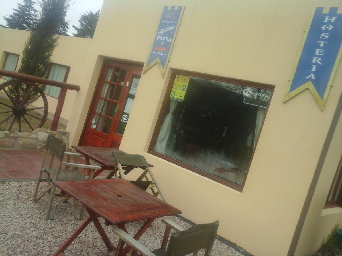 Hosteria Serrana Ntra. Sra de Fátima Villa Ventana Exterior foto