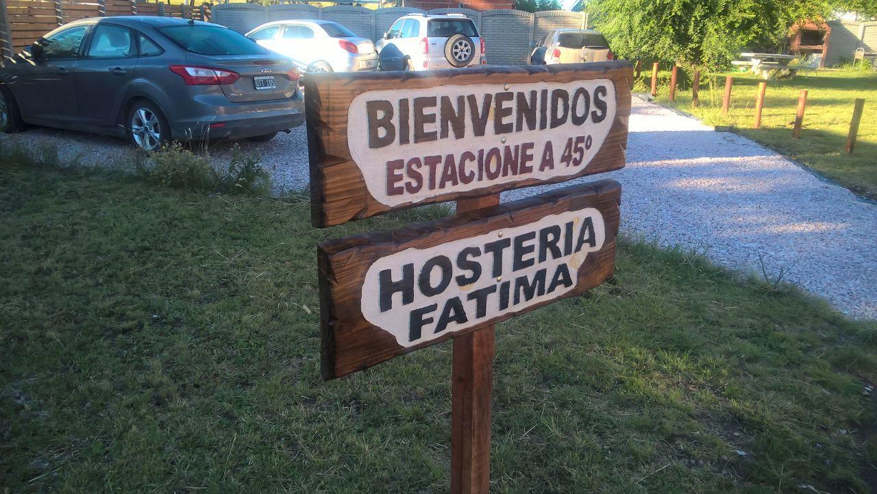 Hosteria Serrana Ntra. Sra de Fátima Villa Ventana Exterior foto